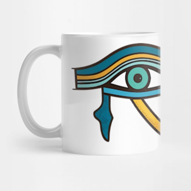 Eye of Horus by Neon Galaxia